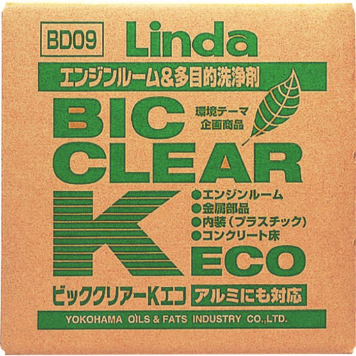 Linda ビッククリアーK・ECO 20kg/BIB(Tcode:4003641)