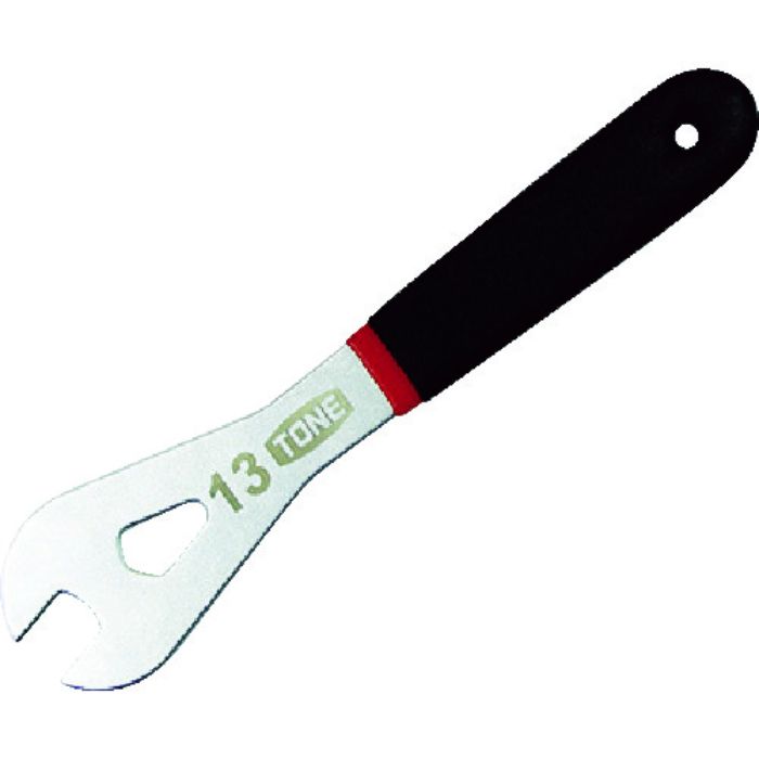 TONE 二輪車整備工具 ハブコンレンチ 13mm 自転車用ツール(Tcode:4953011)