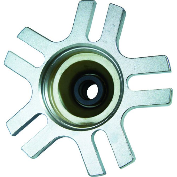 ハスコー 車輌整備用品 フロントホイールハブプーラー 5穴用 ネジサイズM18×P2.0(Tcode:8230666)