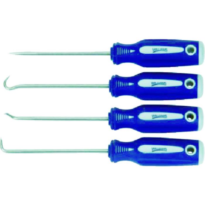 WILLIAMS ミニピック&フックセット 4本(Tcode:7552271)