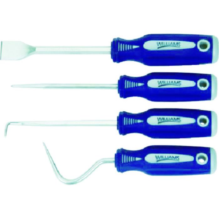 WILLIAMS 車輌整備用工具セット 4本(Tcode:7552289)
