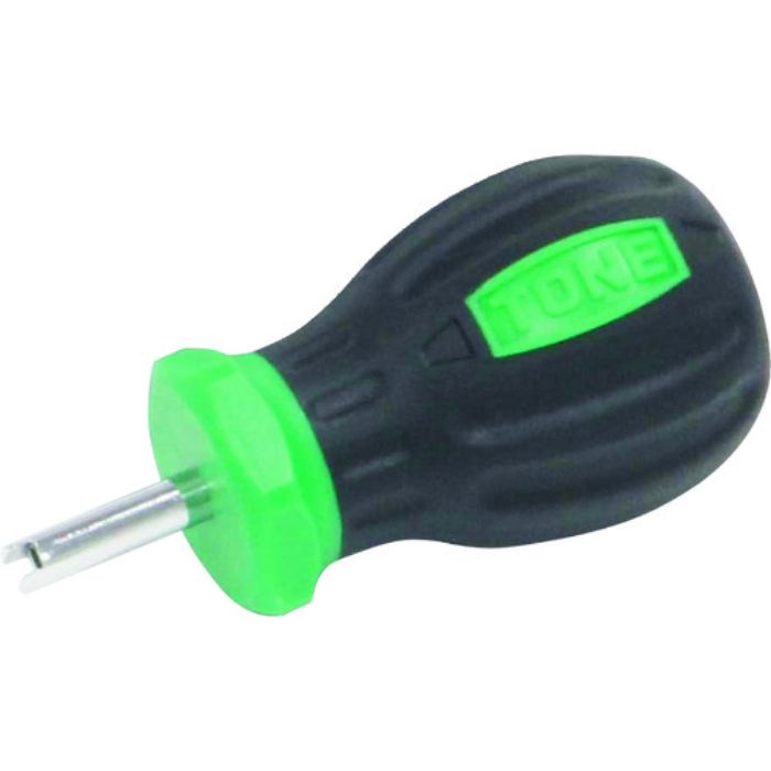 TONE 車輌整備用工具 パワーグリップバルブツール 全長59mm(Tcode:1830108)