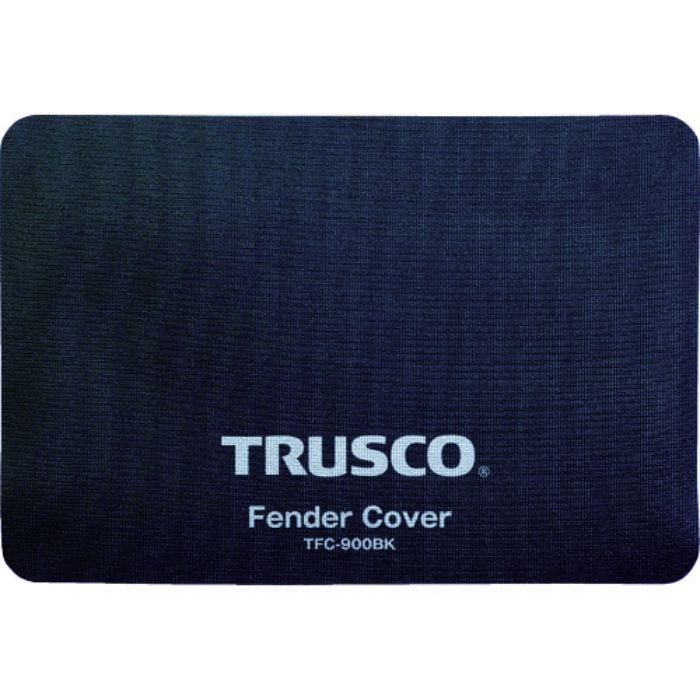 TRUSCO フェンダーカバー ブラック(Tcode:8188057)