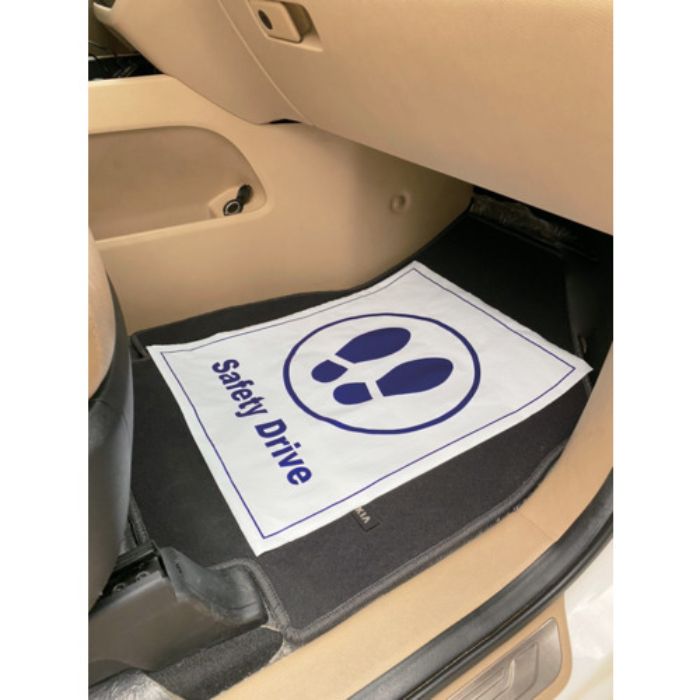 TRUSCO 自動車用ポリフロアマット 50枚入り(Tcode:2065405)