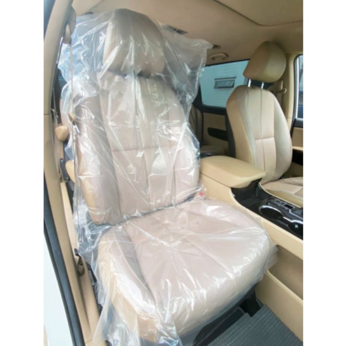 TRUSCO 自動車用ポリシートカバー 50枚入り(Tcode:2065404)