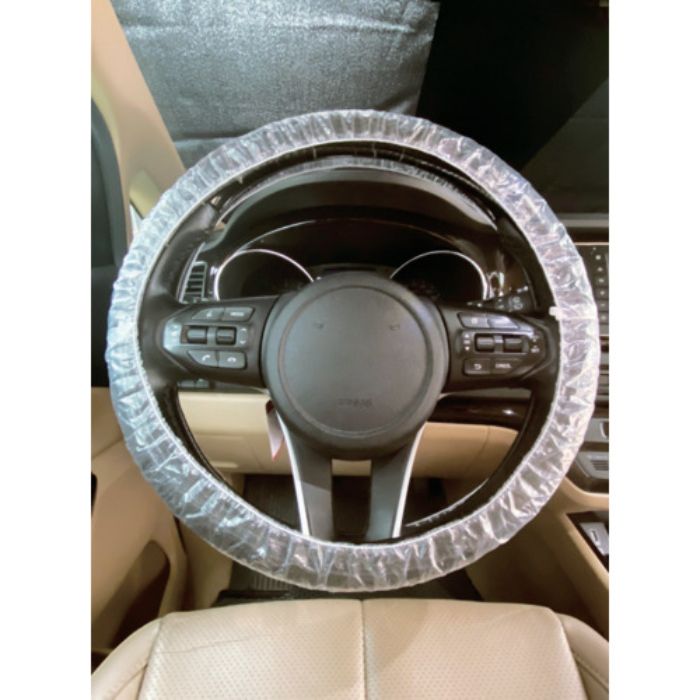 TRUSCO 自動車用ポリハンドルカバー 50枚入り(Tcode:2065406)