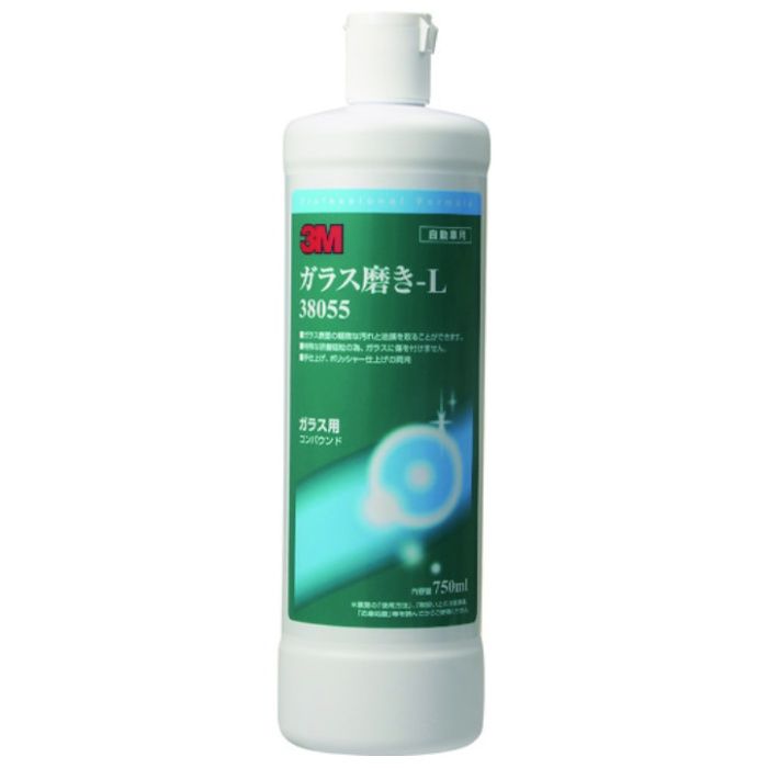 3M　ガラス磨き-L　38055　750ml