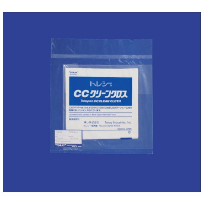 トレシー　CCクリーンクロス　32.0×32.0cm　(10枚/袋)