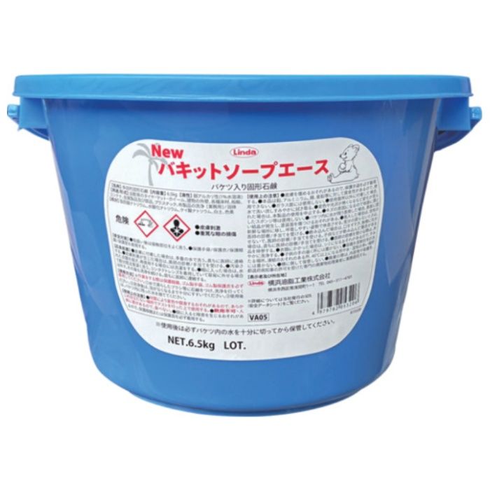 Linda　バケツ入り石鹸　NEWバキットソープエース　6.5Kg