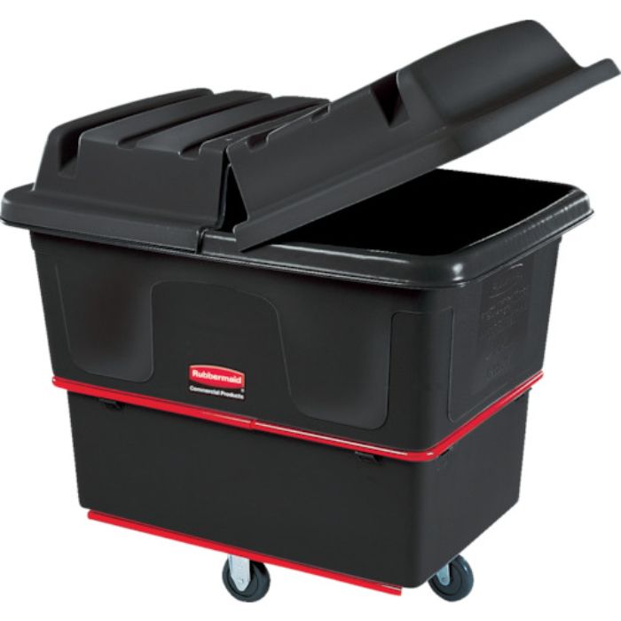 ラバーメイド キューブトラック 高耐久タイプ 800L ブラック(Tcode:8194204)