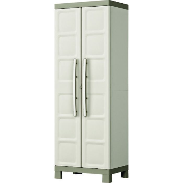 KETER 樹脂製物置エクセレンス 650X450X1820 5段(Tcode:2063177)