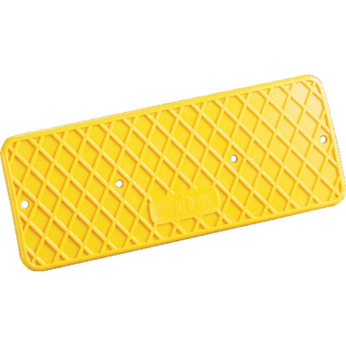 アラオ 側溝ダートカバー 黄 (Tcode:4897463)