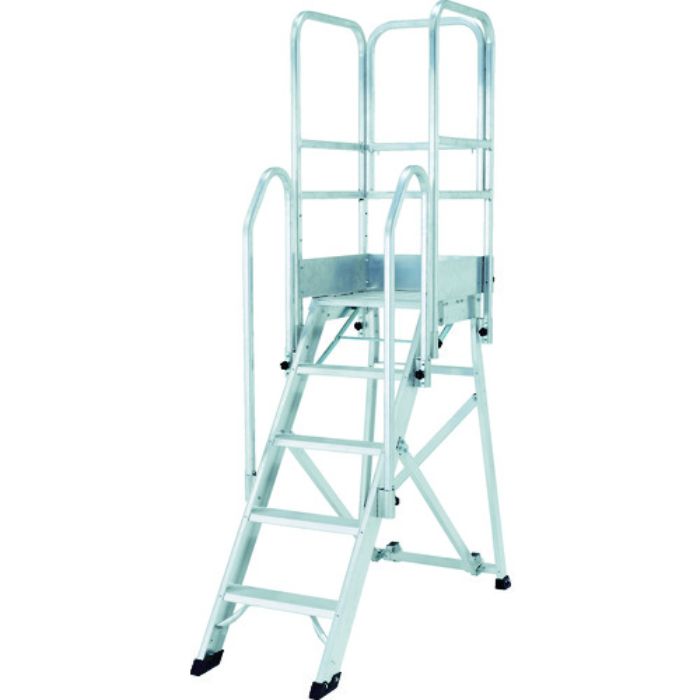 アルインコ 作業台CSD150F・175F用フルセット手すりセット(Tcode:8184750)