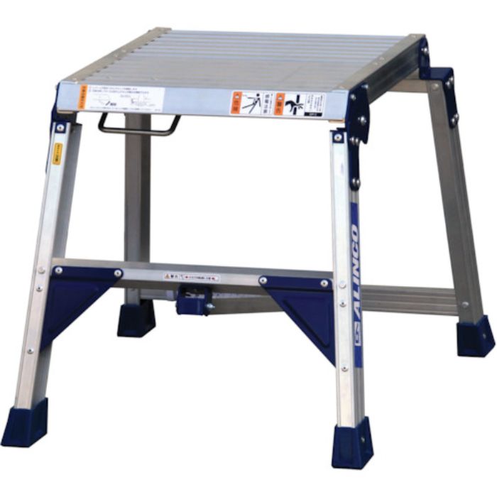 アルインコ 折りたたみ式作業用踏台 0.47m 最大使用質量150kg(Tcode:3649946)