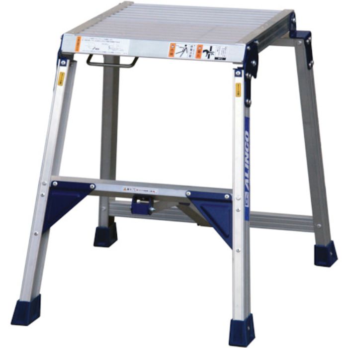 アルインコ 折りたたみ式作業用踏台 0.6m 最大使用質量150kg(Tcode:3649954)