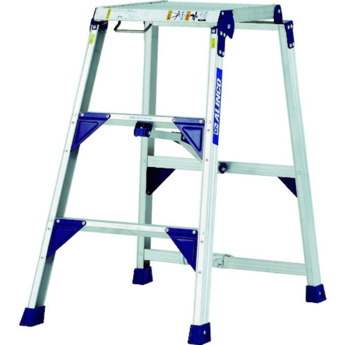 アルインコ 折りたたみ式作業用踏台 0.9m 最大使用質量150kg(Tcode:3649962)