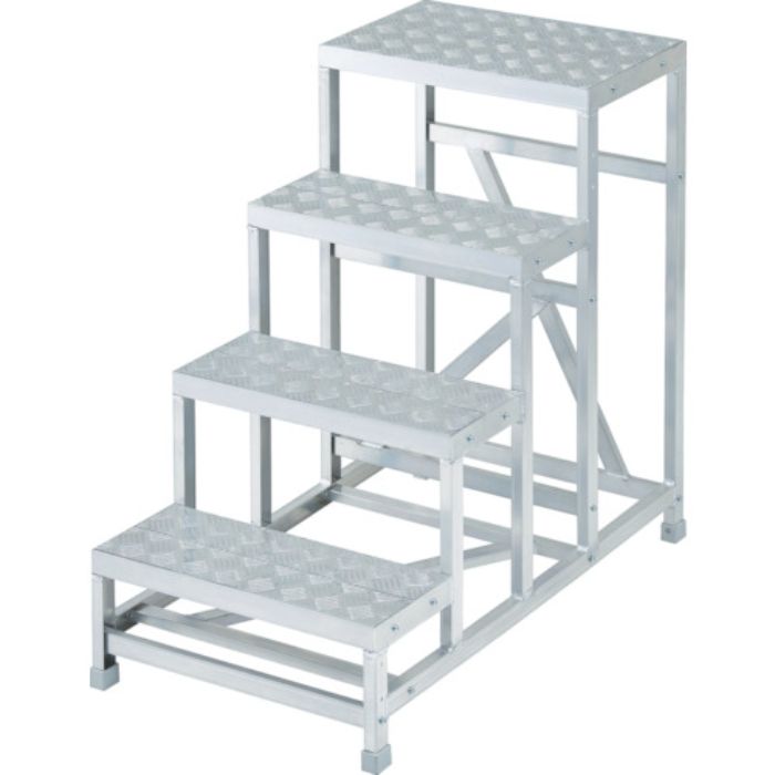 ハセガワ ライトステップ DBG 4段 1.00m(17841)(Tcode:2512765)