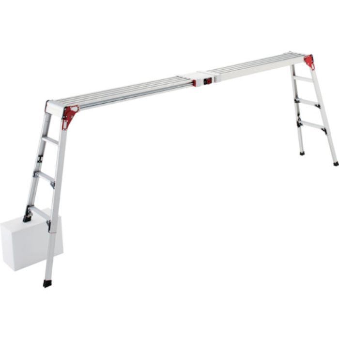 ハセガワ 天板・脚部伸縮式足場台 DSL型 4段(Tcode:8184752)