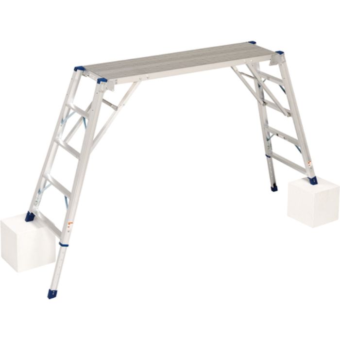 PiCa 可搬式作業台DWJ型 高さ115〜149cm(Tcode:5425441)