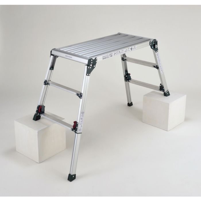 PiCa 四脚アジャスト式足場台 DWX-W型(Tcode:8515174)