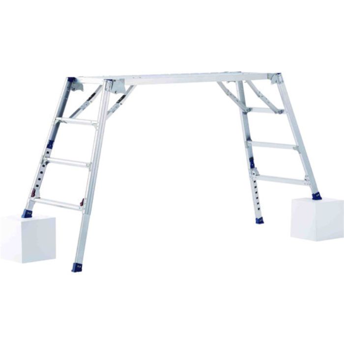 PiCa 可搬式作業台ダイナワークタフ DXA型 高さ964〜1300mm(Tcode:1461996)