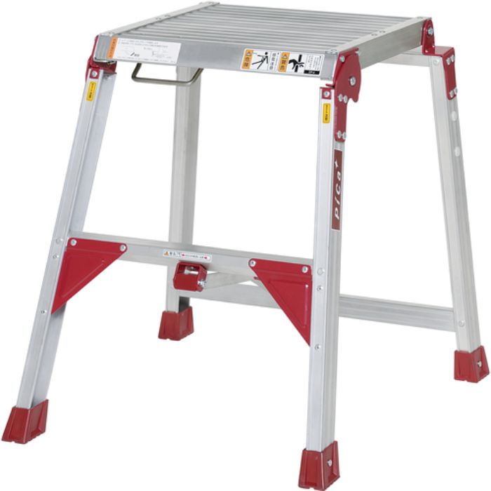 PiCa 折りたたみ式作業台テンノリ DXG型 60cm(Tcode:4072081)