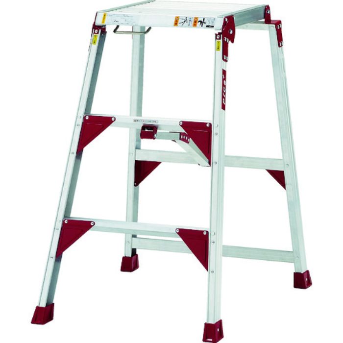 PiCa 折りたたみ式作業台テンノリ DXG型 90cm(Tcode:4072090)