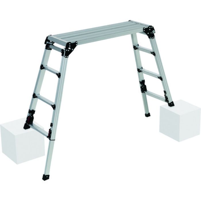 PiCa 四脚アジャスト式足場台 上部操作タイプDXJ型(Tcode:2083201)