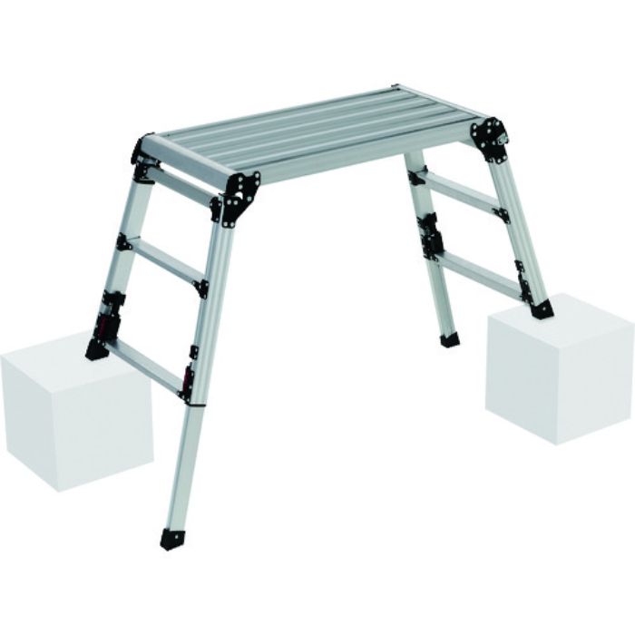 PiCa 四脚アジャスト式足場台 上部操作タイプDXJ型(Tcode:2083200)