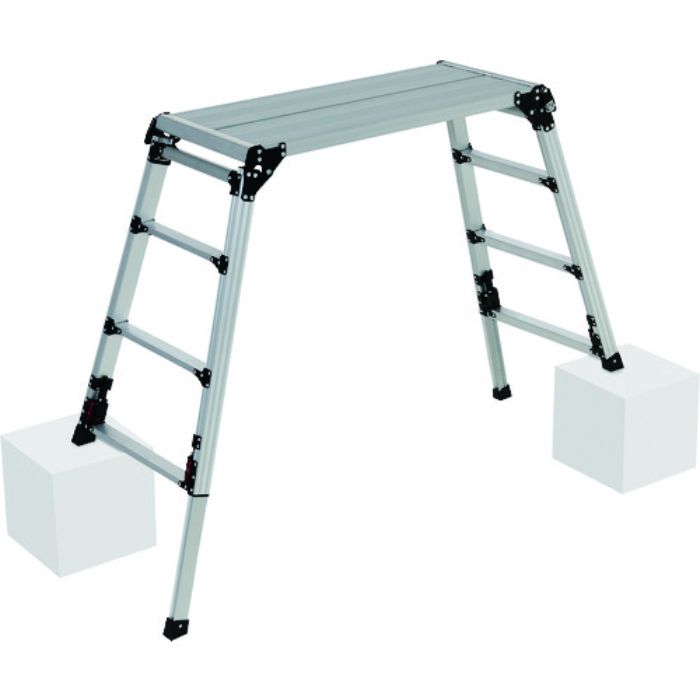 PiCa 四脚アジャスト式足場台 上部操作タイプDXJ型(Tcode:2083202)