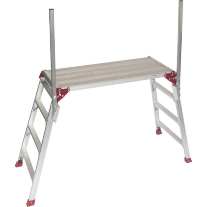 PiCa 手掛り棒付き 足場台(Tcode:3649702)