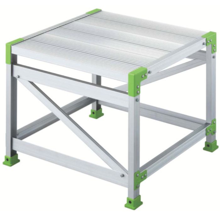 ハセガワ エコシリーズ作業台 1段 0.5m(Tcode:3055302)