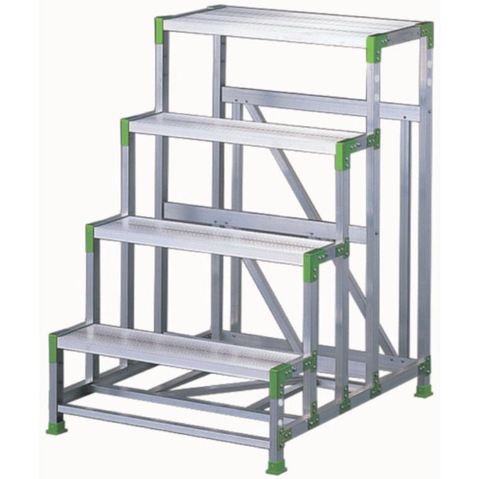 ハセガワ エコシリーズ作業台 4段 1.2m(Tcode:3055337)