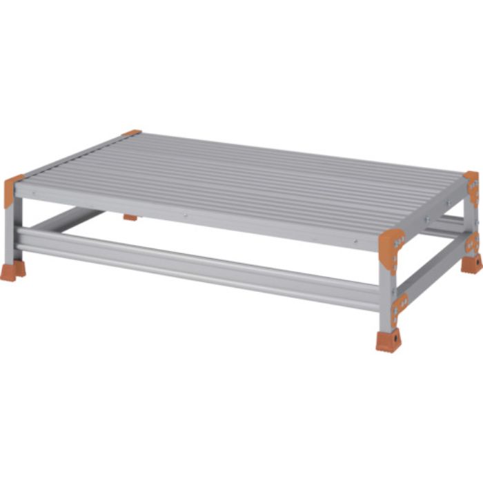 PiCa 作業台 FGN型 1段W600×D400×H250(Tcode:3841720)