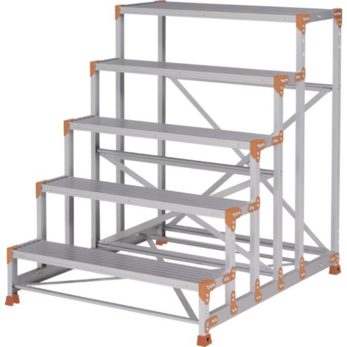 PiCa 作業台 FGN型 5段W1000×D400×H1250(Tcode:3842814)