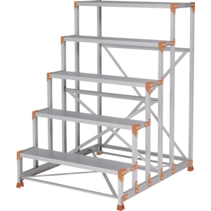 PiCa 作業台 FGN型 5段W1000×D400×H1500(Tcode:3842829)