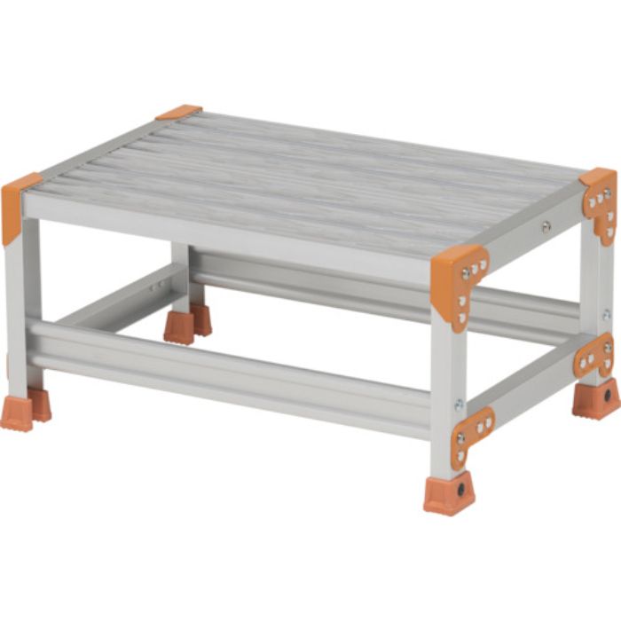 PiCa 作業台 FGR型 1段W600×D400×H300 踏面グレーチングタイプ(Tcode:3822082)