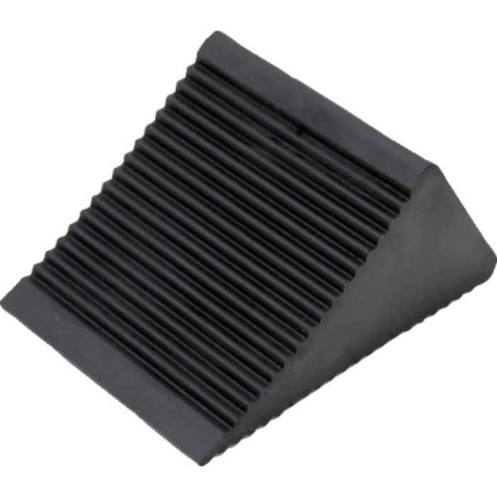 メルテック ゴム製 タイヤストッパー 1個 4t以下(Tcode:3383755)