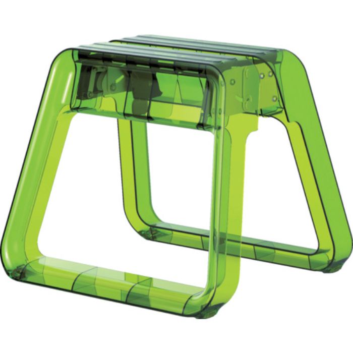 PiCa 樹脂製踏台 GEM STEP ライトグリーン(Tcode:7609400)