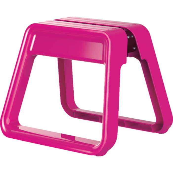 PiCa 樹脂製踏台 GEM STEP マゼンタ(Tcode:8364274)