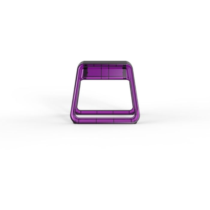 PiCa 樹脂製踏台 GEM STEP パープル(Tcode:7609451)