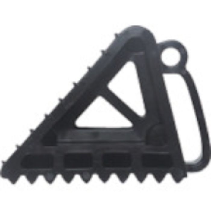 ANZEN タイヤストッパー 黒(Tcode:4367140)