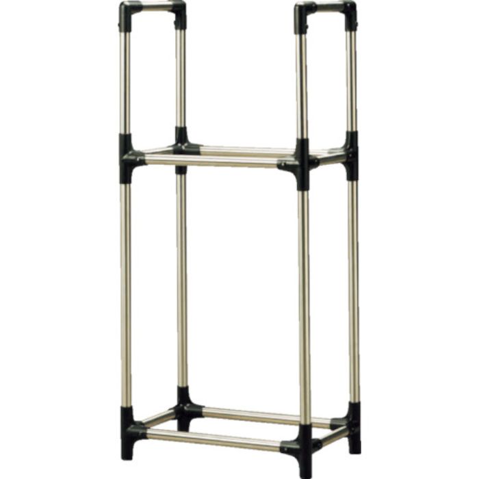 IRIS 204563 ステンレス製タイヤラックRV車用 ブラック/グレー(Tcode:4048032)