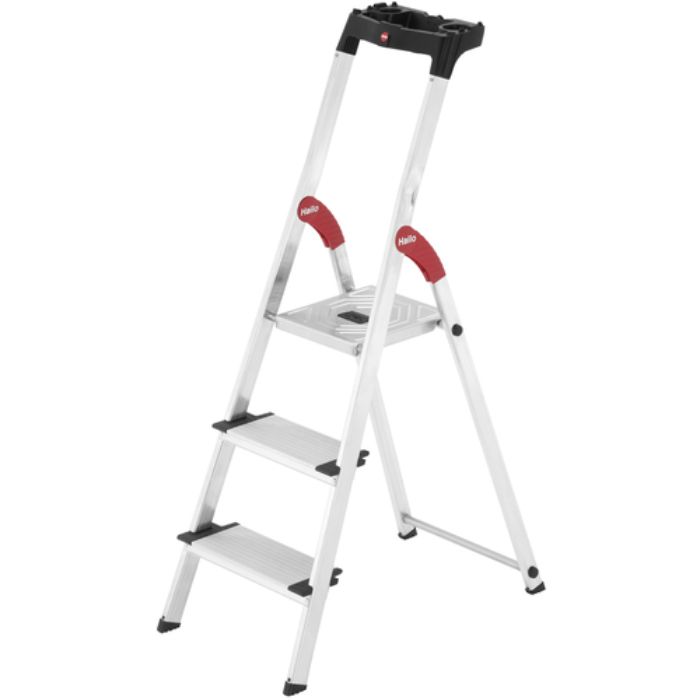 ハセガワ 上枠付踏台 L-80 3ステップ(17772)(Tcode:3599930)