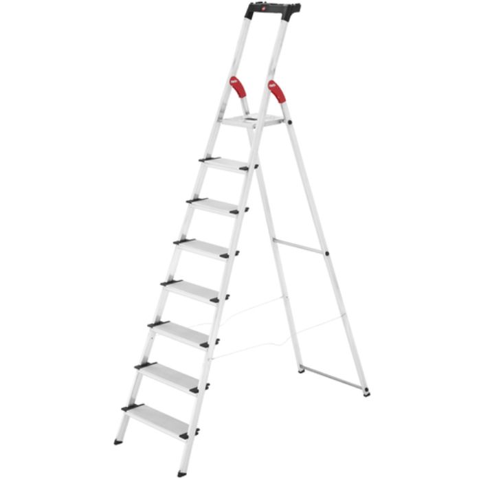 ハセガワ 上枠付踏台 L-80 8ステップ(17777)(Tcode:1777239)