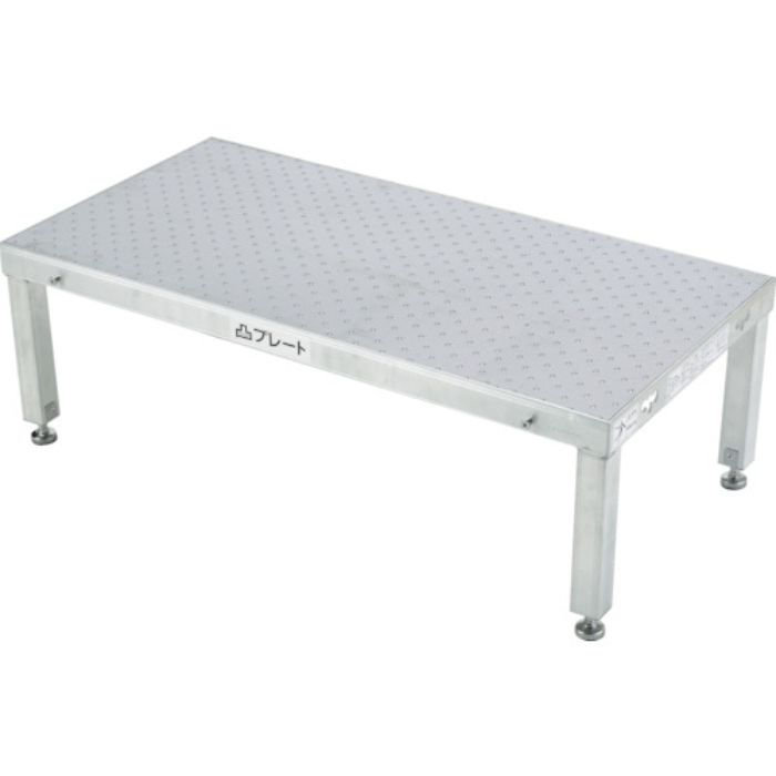 アルインコ 低床作業台(連結式・凸プレート) LFP