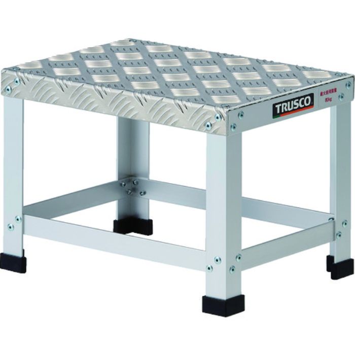TRUSCO ローハイシステムステップ アルミ製足踏台 350X250XH250(Tcode:1372415)