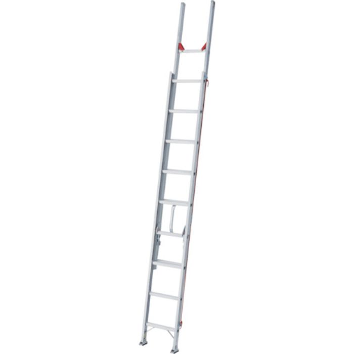 ハセガワ ハセガワ ラクノリ2連はしご5.83M(Tcode:5236013)