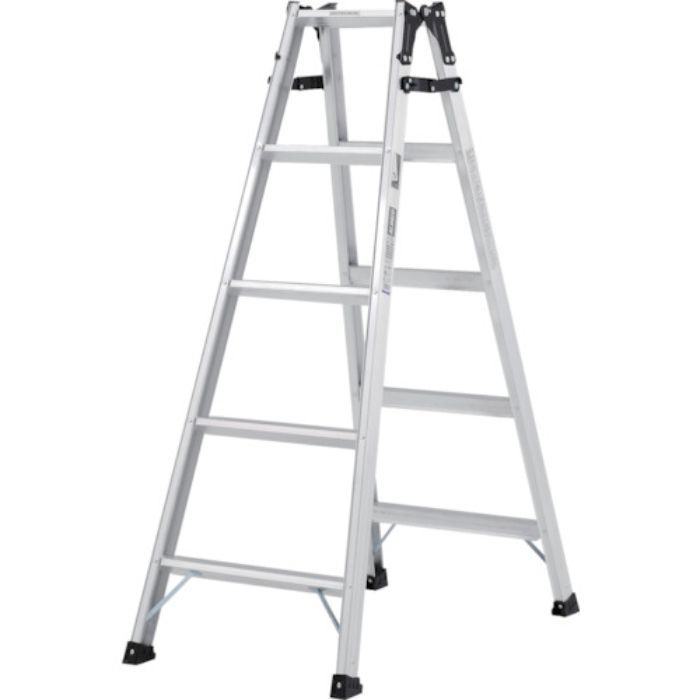 アルインコ 幅広踏ざん(55mm)はしご兼用脚立 1.41m(Tcode:8202631)