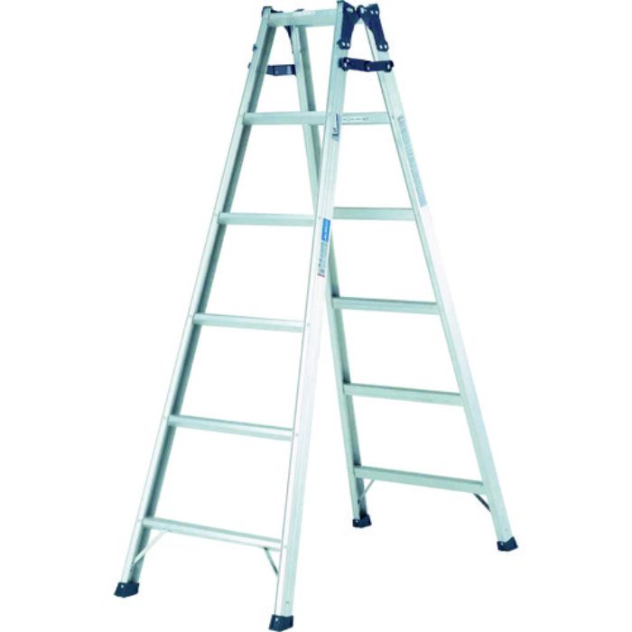 アルインコ 幅広踏ざん(55mm)はしご兼用脚立 1.70m(Tcode:8202632)